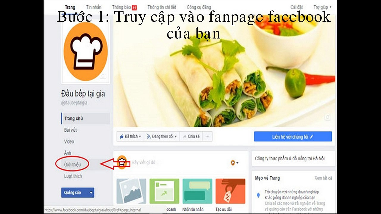 Đổi tên fanpage nhanh chóng, đơn giản