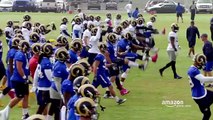 ALL OR NOTHING: A SEASON WITH THE LOS ANGELES RAMS Trailer (2017) amazon Series