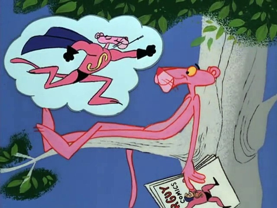 Pink Panther and Pals - Super Pink