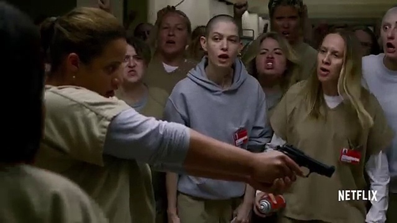 ORANGE IS THE NEW BLACK Season 5 PREVIEW CLIP (2017) Netflix Series