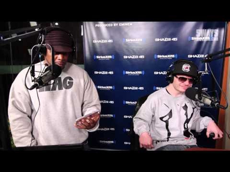 Friday Fire: Blind Fury Freestyles on Sway in the Morning