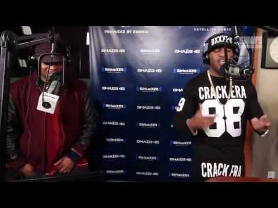 Round 1: Grafh, D.King and Mekka Don Freestyle on Sway in the Morning's "Friday Fire"