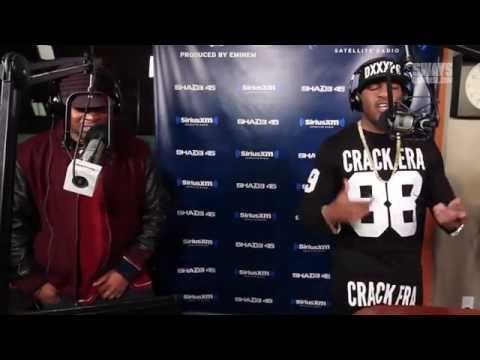 Round 1: Grafh, D.King and Mekka Don Freestyle on Sway in the Morning's Friday Fire