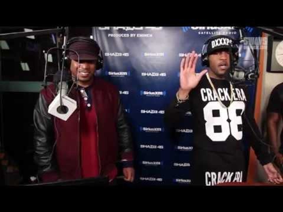 Grafh Talks to Sway about Working With Wiz Khalifa, Drake's Praise & Kicks An In-Studio Freestyle