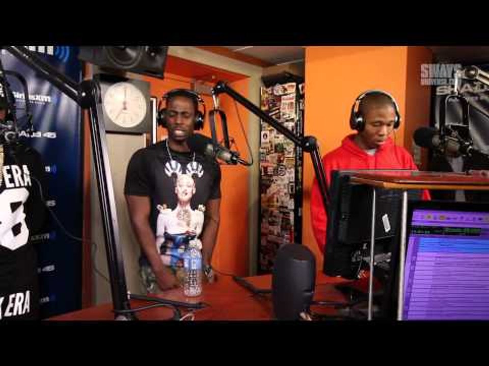 Round 2: Grafh, D.King and Mekka Don Freestyle on Sway in the Morning's "Friday Fire"