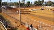 2 Video View - Late Models Heat 1 - Carrick Speedway 01-04-17