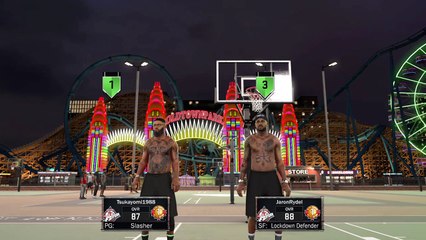 NBA 2K17: Carrer Day