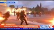 Manifestantes se enfrentan con bombas de gasolina contra la Policía de Grecia tras medidas de austeridad anunciadas por