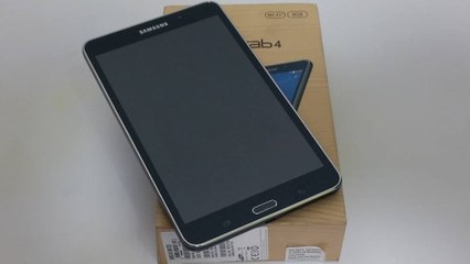 Samsung Galaxy Tab 4 Unboxing And First Look By Arshad