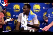 Draymond Green Postgame Interview _ Warriors vs Spurs _ Game 3 _ May 18, 2017 _ NBA Playoffs