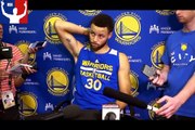 Stephen Curry Postgame Interview _ Warriors vs Spurs _ Game 3 _ May 18, 2017 _ NBA Playoffs