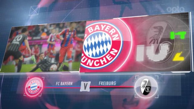SEPAKBOLA: Bundesliga: 5 Things... Rekor Buruk Freiburg Di Kandang Bayern