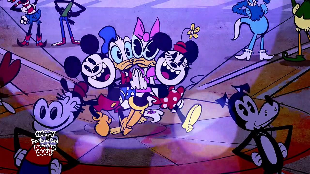 Disco - Happy DONALD DUCK Beatbox Tutorials-d