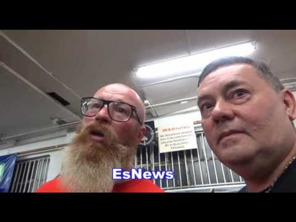 UK Boxing Gym Pick Wilder To Beat Joshua - EsNews Boxing