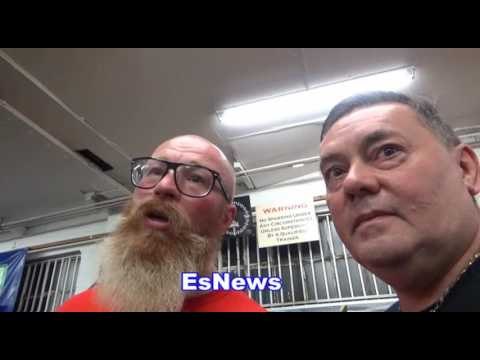 UK Boxing Gym Pick Wilder To Beat Joshua - EsNews Boxing