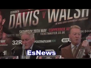 Behind The Scenes Floyd Mayweather & Gervonta Davis Walking Into Press Conference  EsNews Boxing
