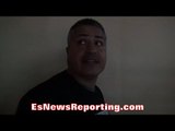 ROBERT GARCIA ON BANDIDO VARGAS POSITIVE TEST 