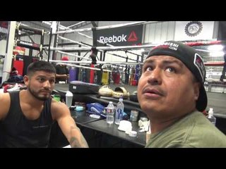 when boxing star abner mares is in a badass car police stop him just to find out who is driving