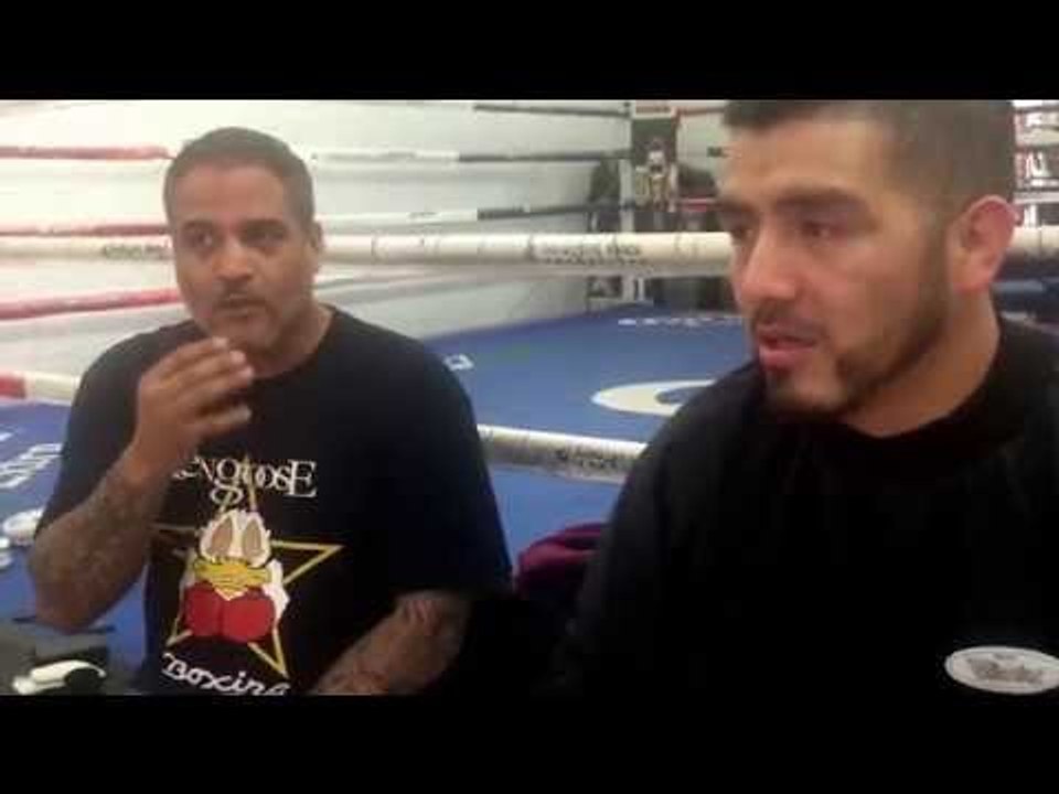 WENT DOWN IN THE DM BRANDON RIOS HOW HE FOUND RICKY FUNEZ - GOOGLE!!! ESNEWS BOXING