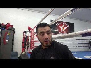 BRANDON RIOS Falls Off Chair - EsNews Boxing