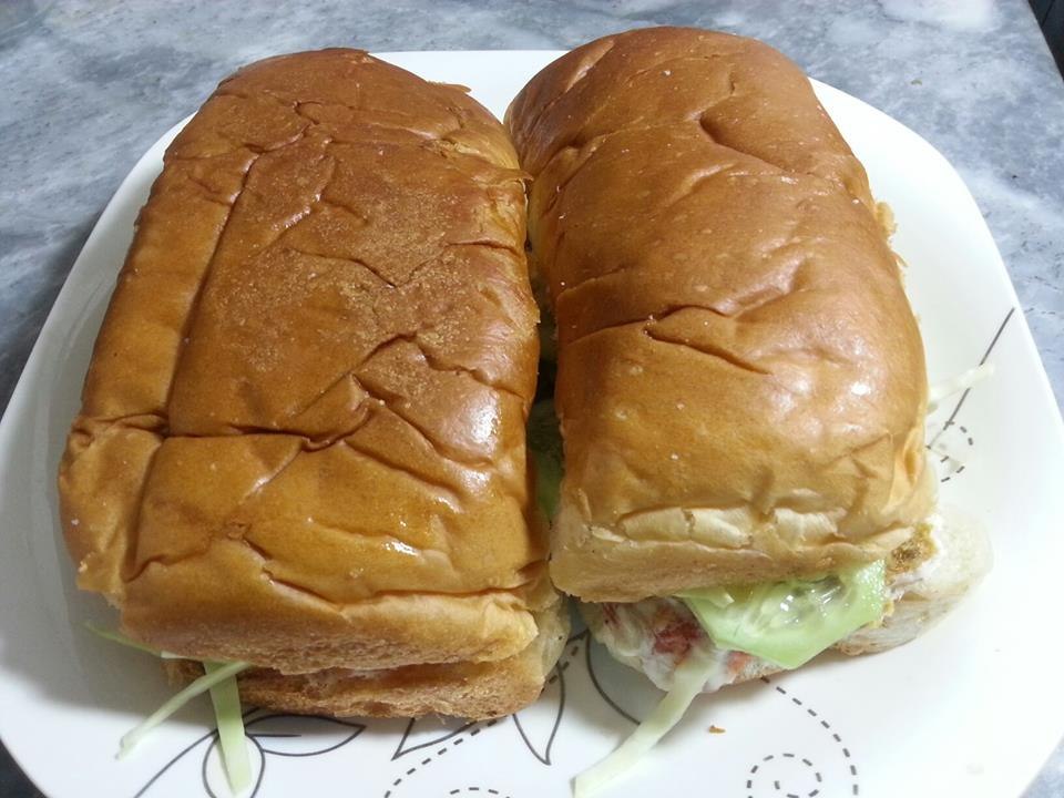 Chicken Burger Recipe By Arshadskitchen