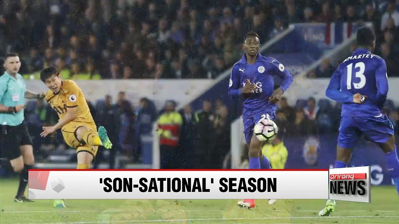 Son Heung-min breaks scoring record for Korean player in Europe