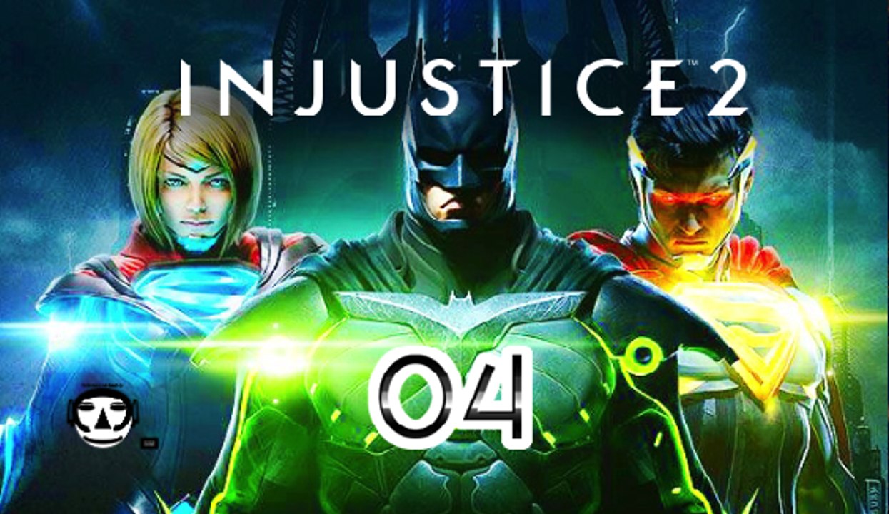 INJUSTICE 2 I Gameplay German (Deutsch) I SINGLE PLAYER I Part 04 (no commentary)