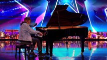 Tokio Myers leaves the judges speechless with piano skills - Britain´s Got Talent 2017 (1)