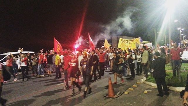 Brasilia Protesters Wave Flags, Chant In Latest Anti-Government Rally