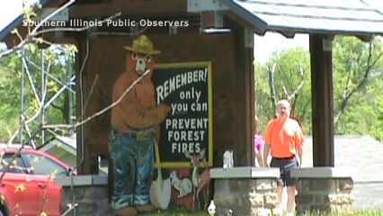 Vienna, IL - U.S. Forest Service Law Enforcement and Investigations - 1st amendment audit