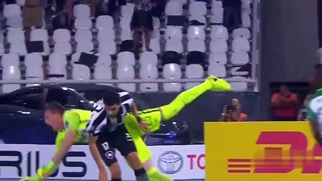 Botafogo 1 X 0 Atlético Nacional Libertadores 2017 Melhores Momentos