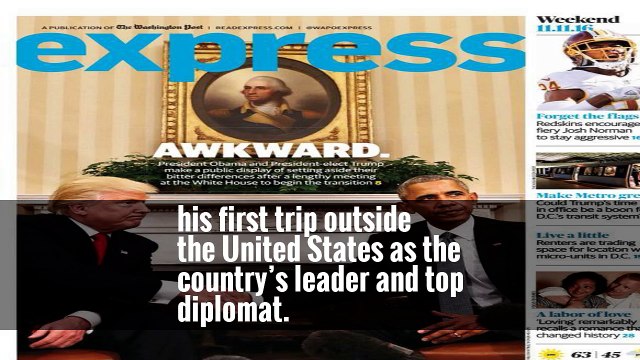 Foreign Trip Comes at Crucial Time, but Trump Is a Reluctant Traveler