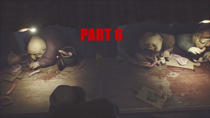 Little Nightmares |Part 6| HUNGRY MONSTERS