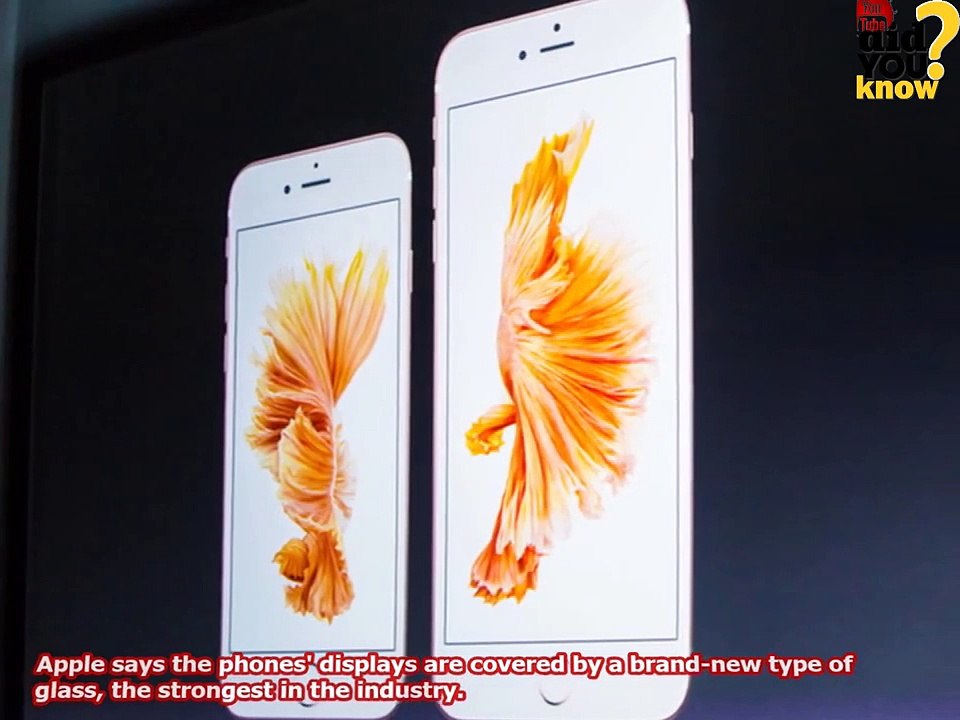 Apple's new iPhone 6S and iPhone 6S Plus - Apple Event 2016-h7HWcgZqT