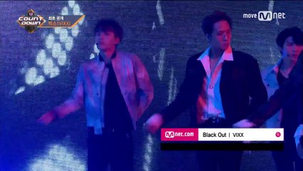 170518 MCD - VIXX Comeback "Black Out" English Lyrics