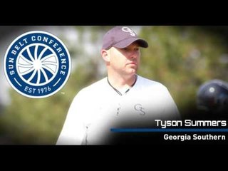 11/28 Sun Belt Football Media Teleconference: Georgia Southern Head Coach Tyson Summers