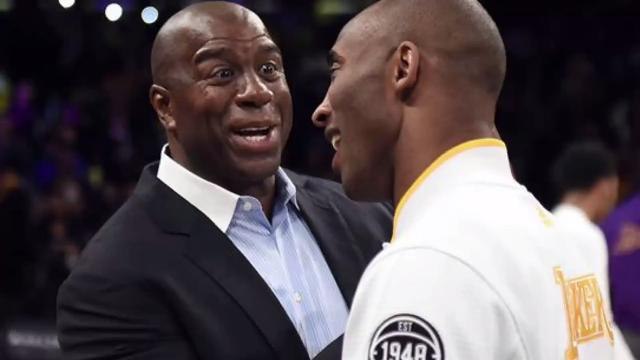 Magic invites Kobe to advise the Lakers