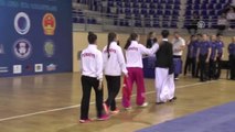 4. Avrupa Kung Fu-Geleneksel Wushu Şampiyonası - Mervenur Dama, Taolu Disiplininde Altın Madalya...