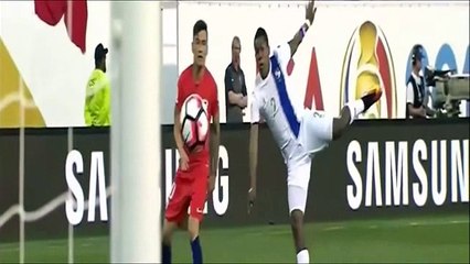 Chile 4 Panama 2  ( Rpc Radio Panama )