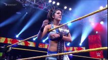 [WWE NXT] Eva Marie Comes to NXT & Challenges Bayley For the NXT Women's Title