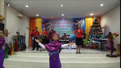 GPSK Gloria Sintang - Malam Natal - Besar Allahku (2016)