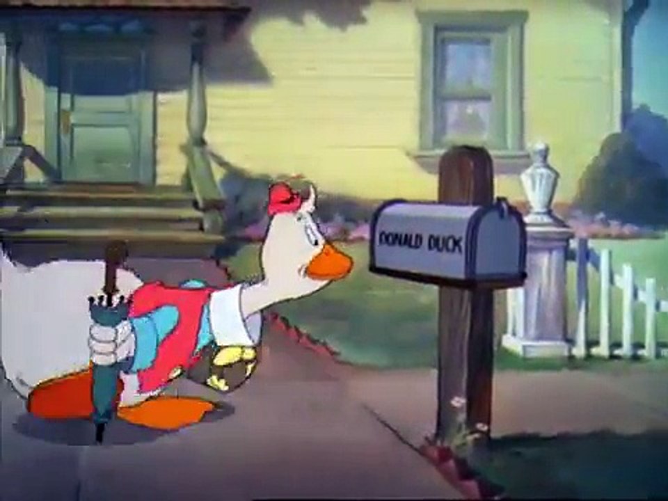 Donald Duck DEUTSCH - Cousin Gus