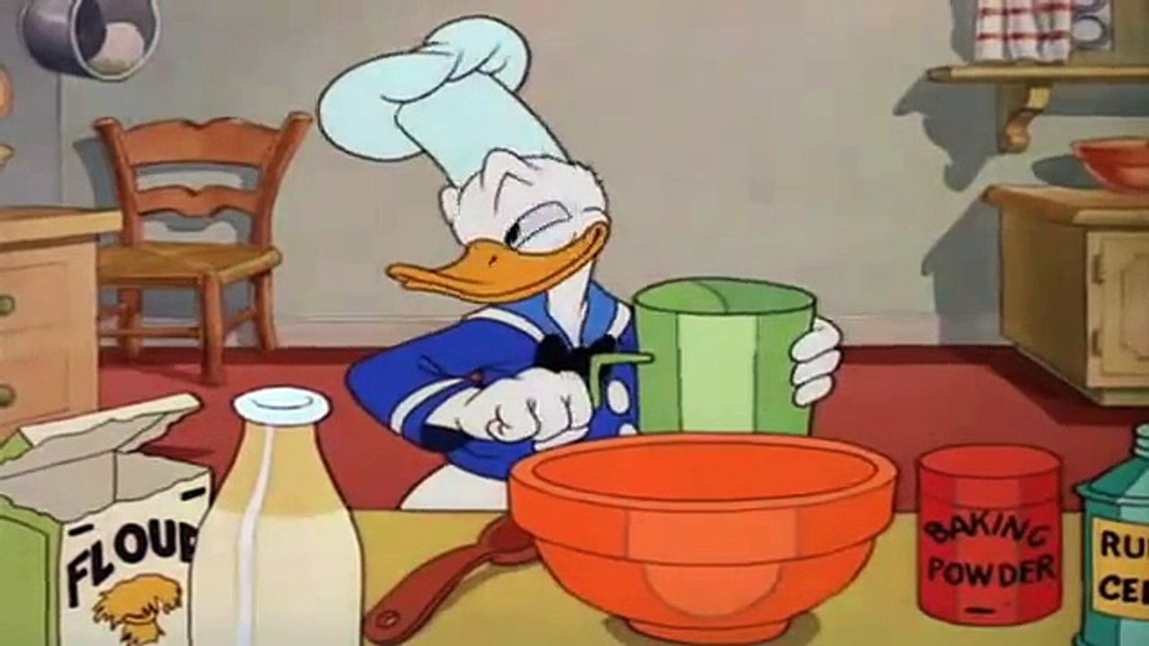 Donald Duck DEUTSCH - Chef Donald
