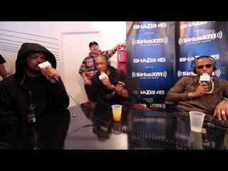 2014 #SwaySXSW- B.o.B. and Black Milk Freestyle Over VERY Original DJ Paul Beat