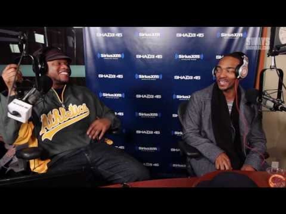 Anthony Mackie Talks Collect Calls, Working With Mike Epps + Kissing Sanaa Lathan