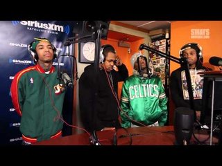 Young Jeezy CTE Affiliated Rappers, Dough Boyz Cash Out, Get in the Game on Sway in the Morning