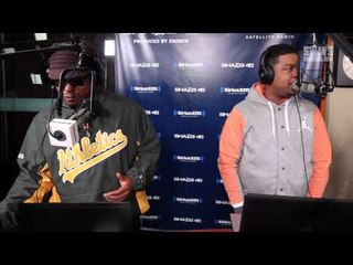 Amadeus Speaks on Producing Records with J.Lo and Chris Brown on Sway in the Morning