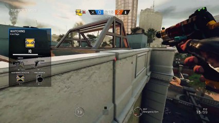 Tom Clancy's Rainbow Six: Shooting on landing AVOIDS FULL fall damage?!?