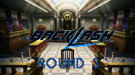 Feud of the Year 6 - Round #3 - Backlash