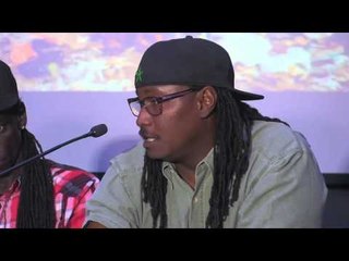 Conférence de presse Awadi, Maréma, Gohou, Duggy Tee